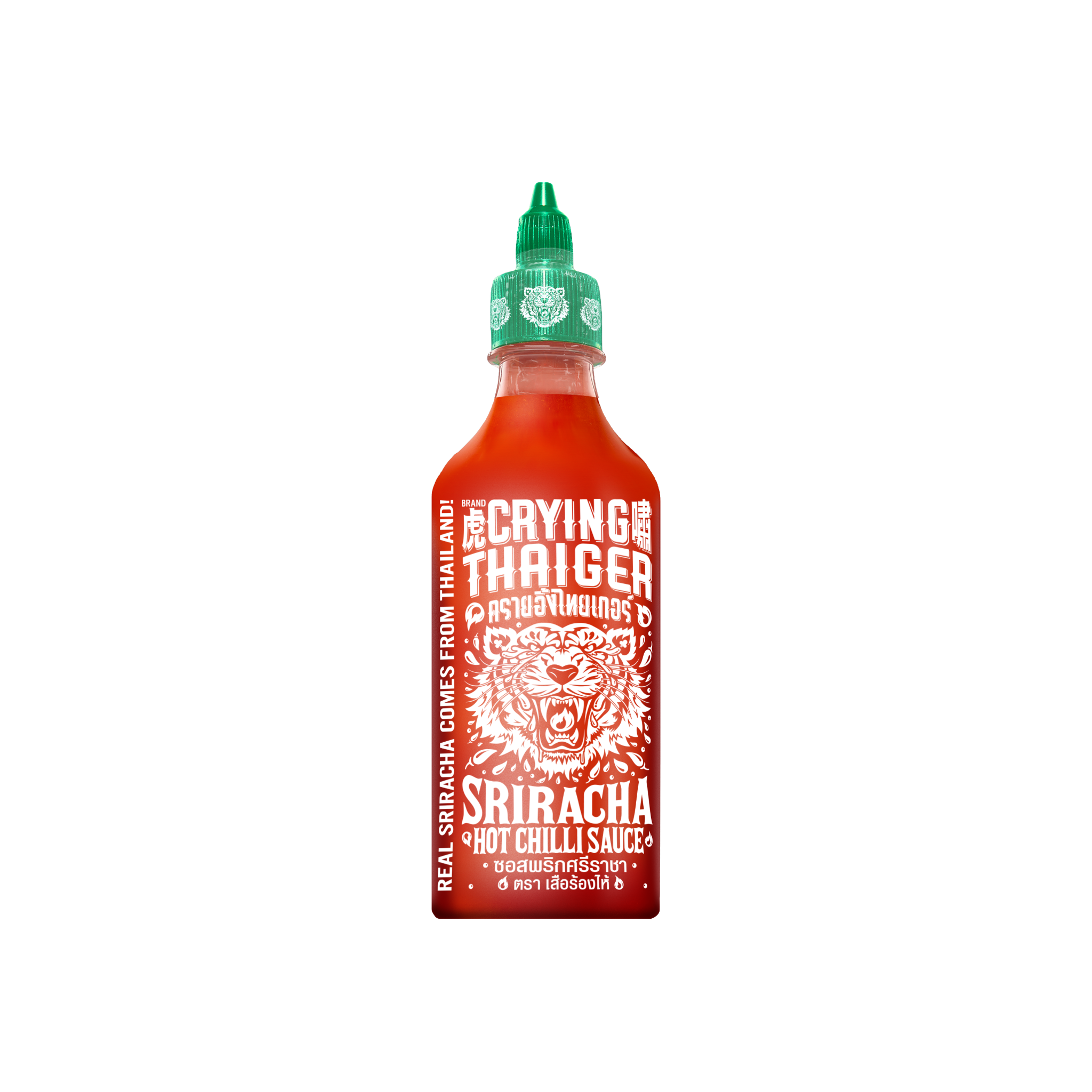 Crying Thaiger Sriracha Chilisauce 440 ml