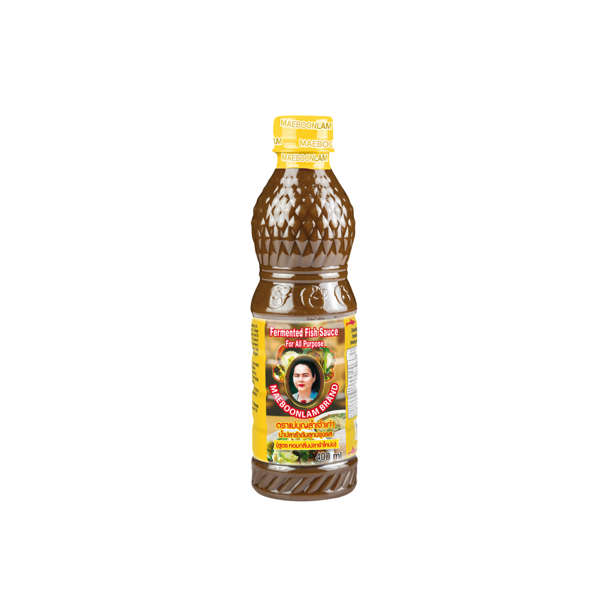 Maeboonlam Fiskesauce Fermenteret All Purpose 400 ml
