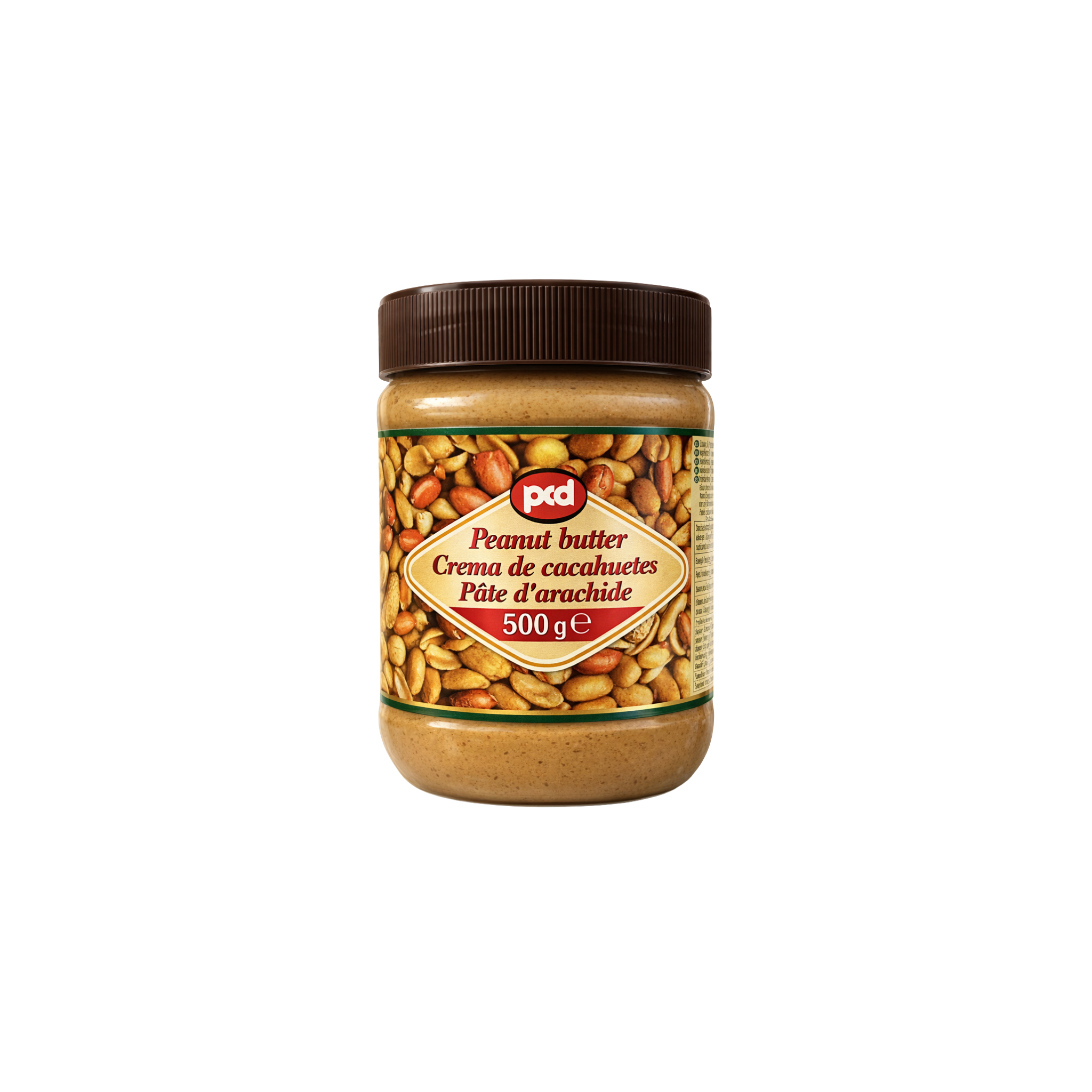 PCD Peanutbutter Cremet 500 g