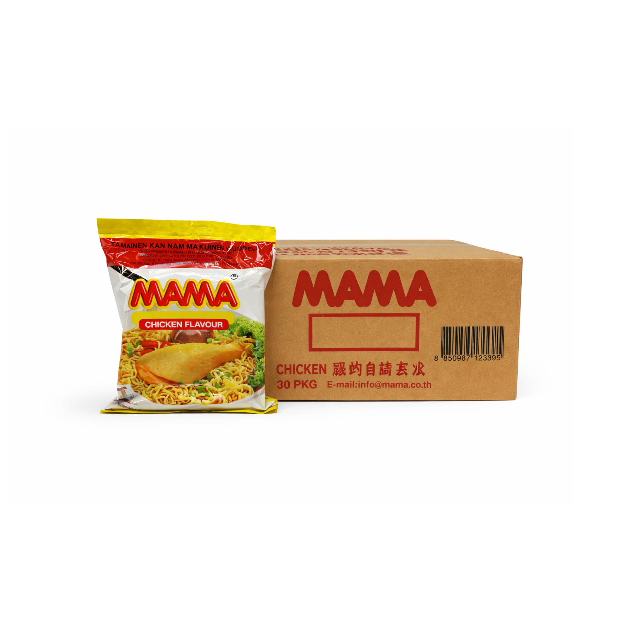 Mama Instant Nudler Kylling 30 stk