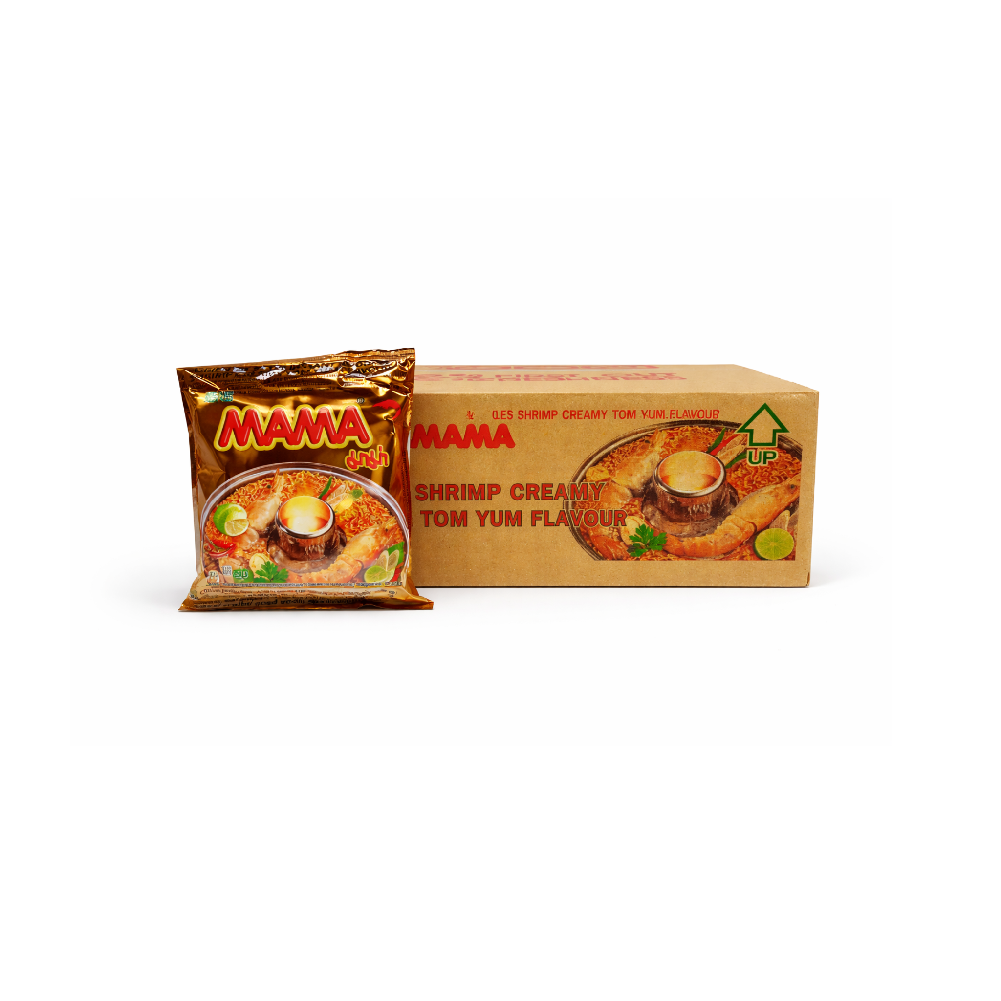 Mama Instant Nudler Creamy Tom Yum Reje 30 stk
