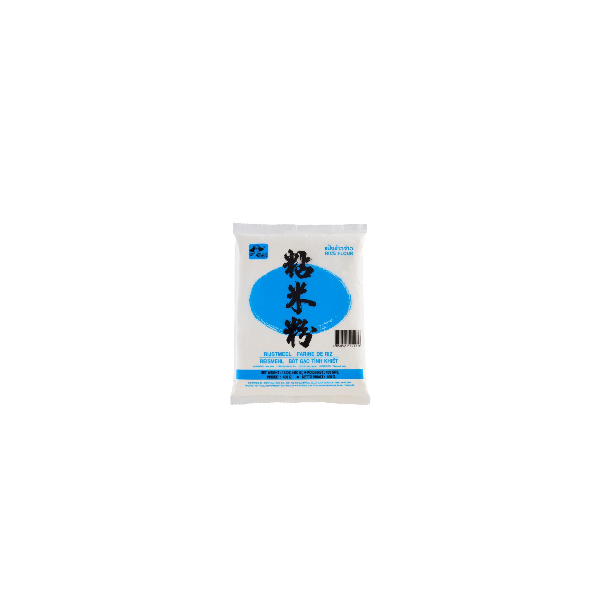 Farmer Brand Rismel 400 g – fint glutenfrit rismel fra Thailand til nudler, rispandekager og friterede retter