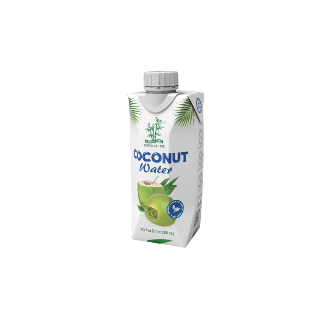 Bamboo Tree Kokosvand 500 ml – naturlig vietnamesisk kokosvand i Tetra Pak-karton