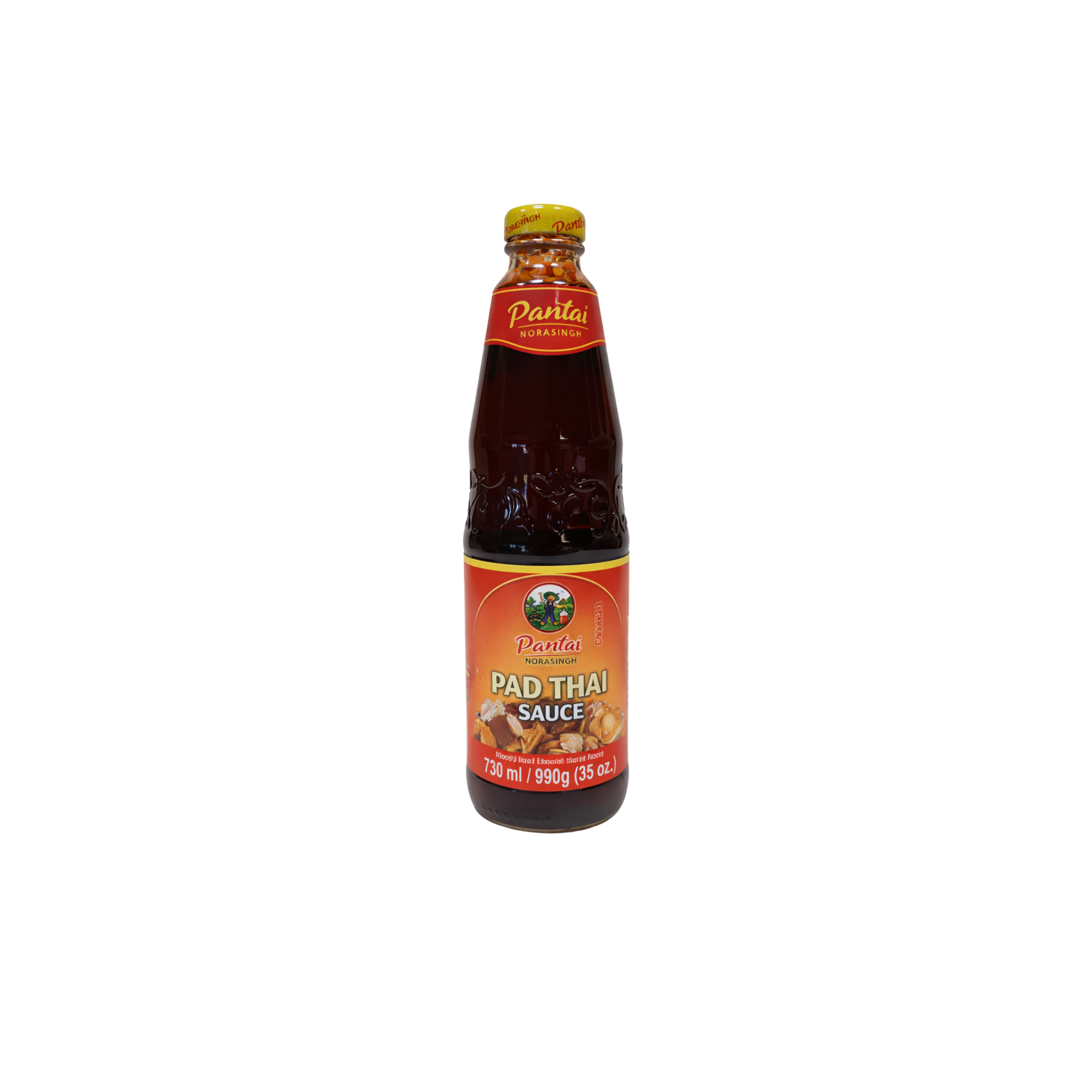 Pantai Pad Thai Sauce 730 ml – autentisk thailandsk pad thai sauce i glasflaske