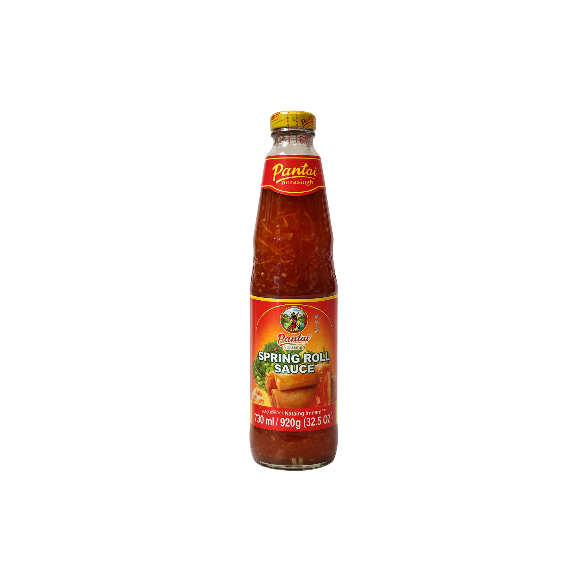 Pantai Norasingh Foårssauce Spring Roll Sauce 730 ml – sød chilisauce fra Thailand til forårsruller og nem