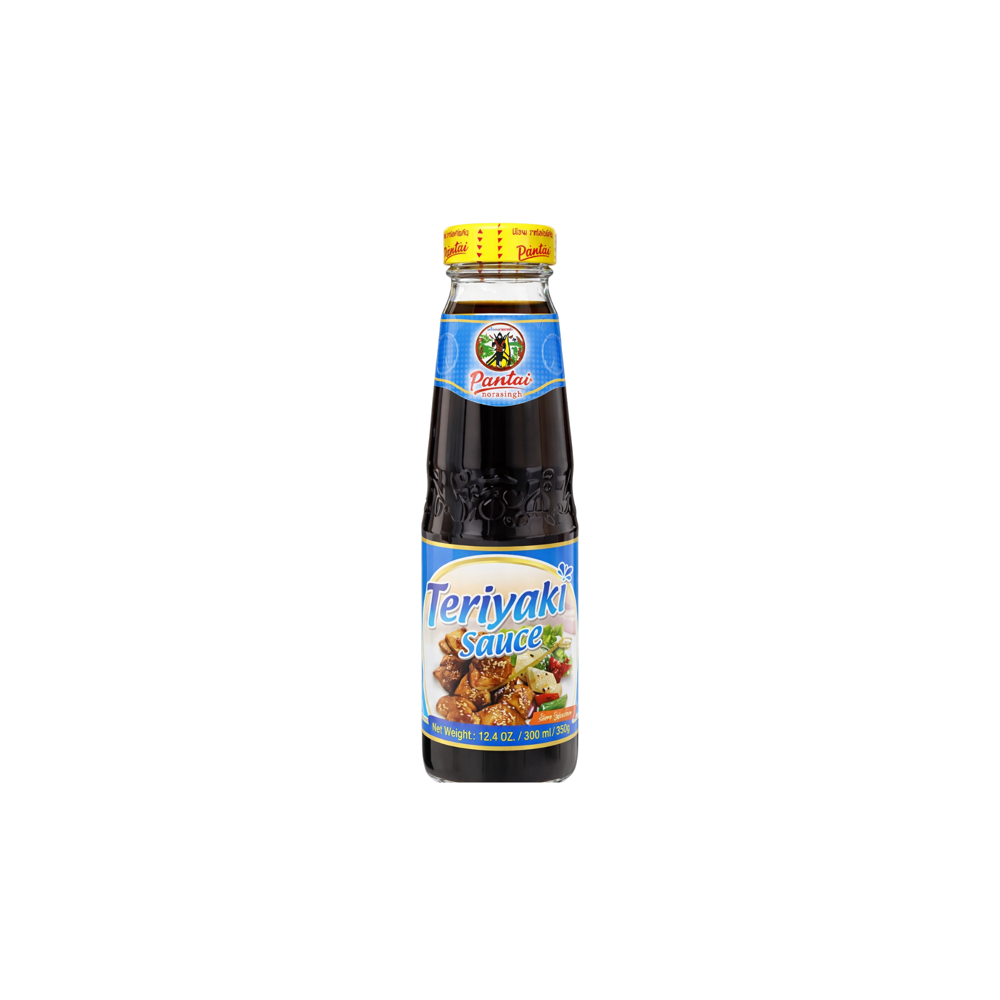 Pantai Norasingh Teriyakisauce 300 ml – fyldig thaisauce til marinering, glasering og wok med kylling, fisk og tofu