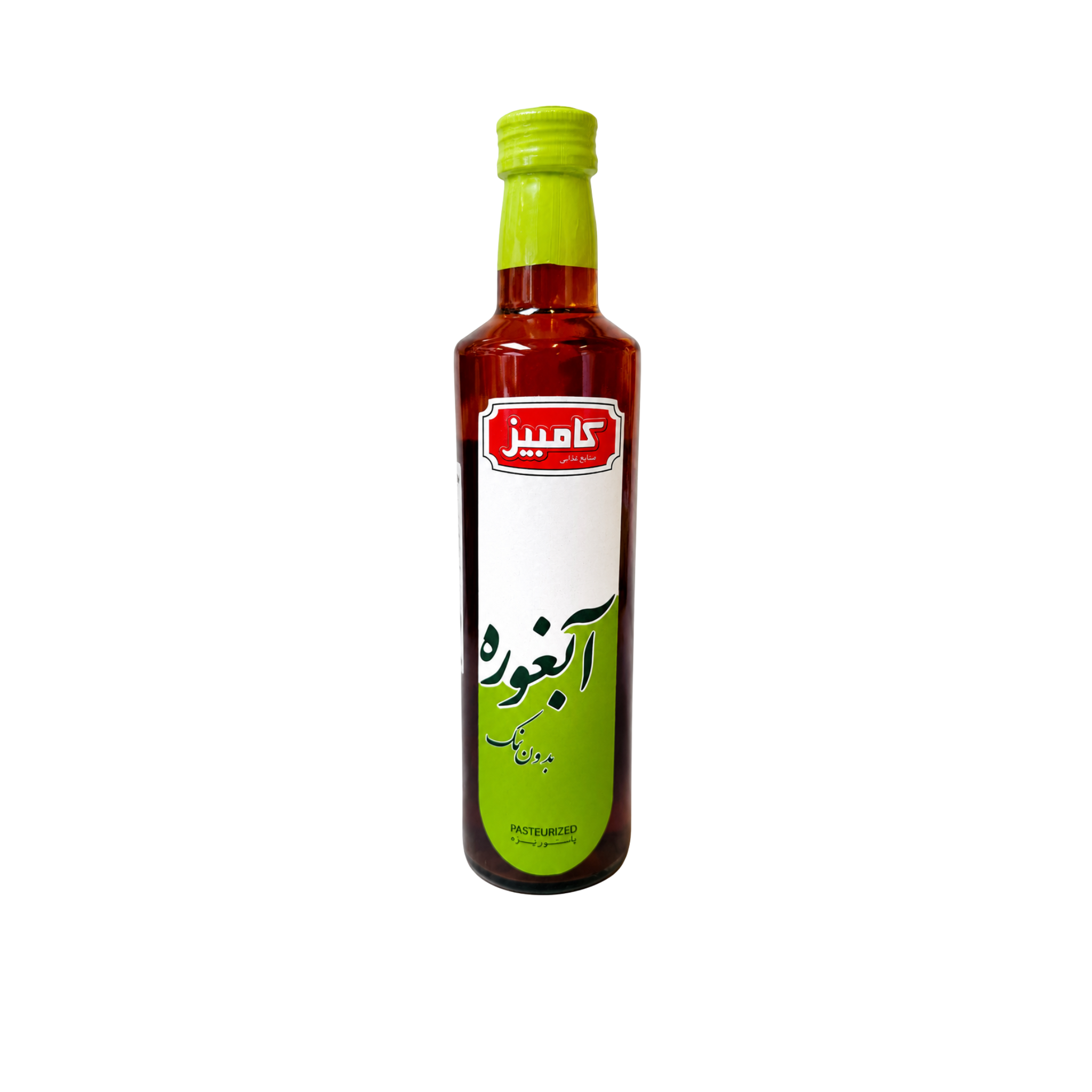 Kambiz Sur Druesaft Abghoreh 500 ml – iransk verjuice af umodne druer uden salt i glasflaske